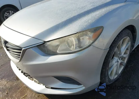2016 Mazda Mazda6 I Touring from USA, damaged, VIN JM1GJ1V53G1417722